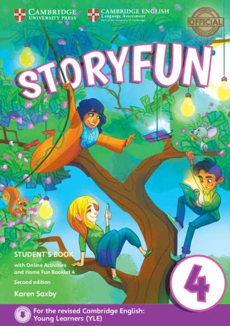 Storyfun for Movers Level 4 + Home Fun Booklet 4