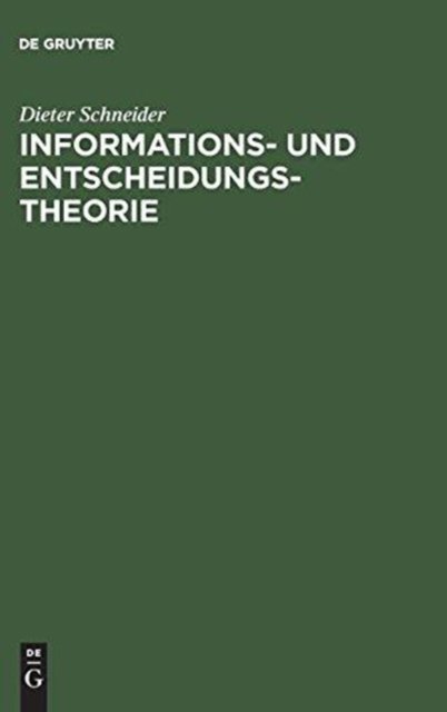 Informations- und Entscheidungstheorie