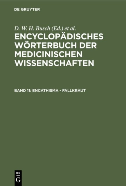 Encathisma - Fallkraut