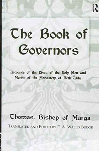 The Book Of Governors