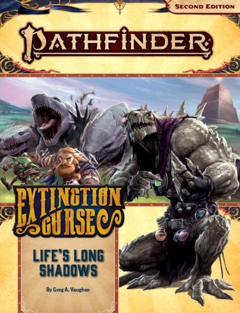 Pathfinder Adventure Path: Life's Long Shadows