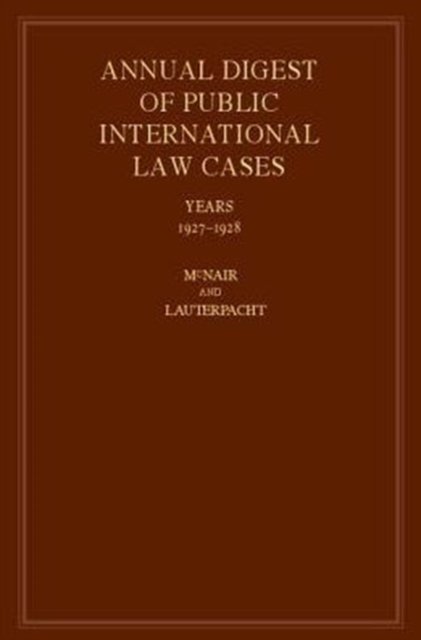 International Law Reports