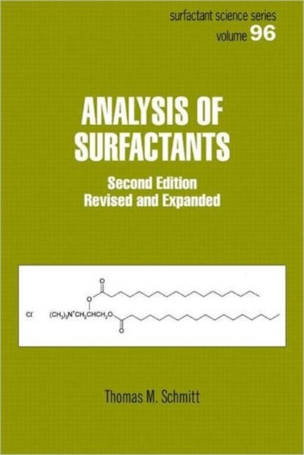 Analysis of Surfactants