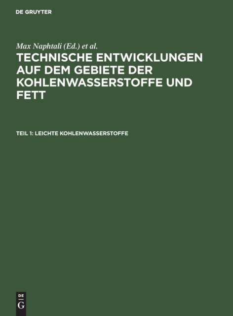 Leichte Kohlenwasserstoffe