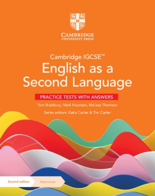 Cambridge Igcse English As a Second Language Practice Tests + Digital Access 2 Years