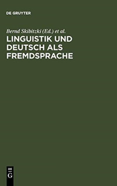 Linguistik und Deutsch als Fremdsprache