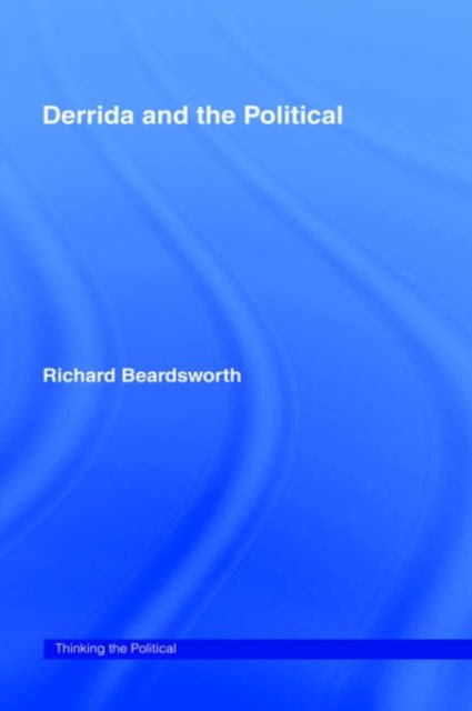 Derrida & the Political