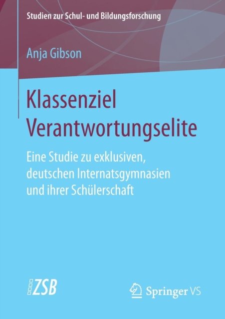 Klassenziel Verantwortungselite