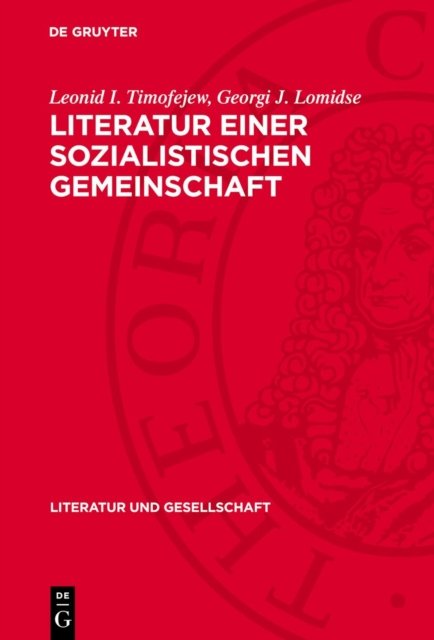 Literatur Einer Sozialistischen Gemeinschaft