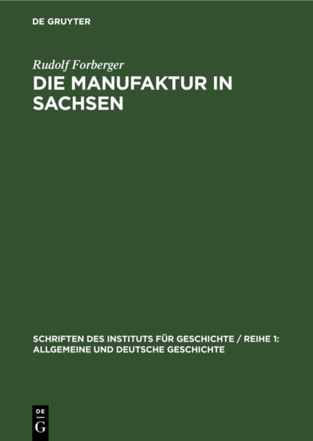 Die Manufaktur in Sachsen