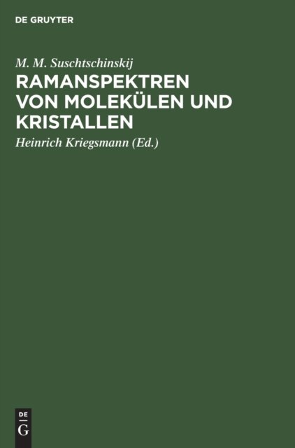 Ramanspektren Von Molekulen Und Kristallen