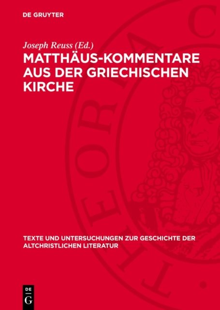 Matthäus-Kommentare aus der griechischen Kirche