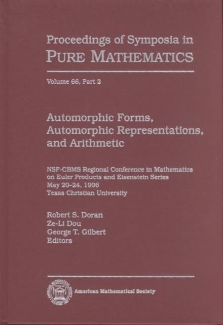 Automorphic Forms, Automorphic Representations and Arithmetic, Part 2