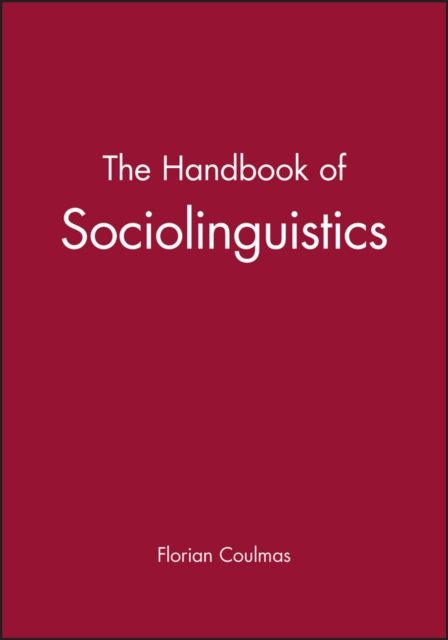 Handbook Sociolinguistics