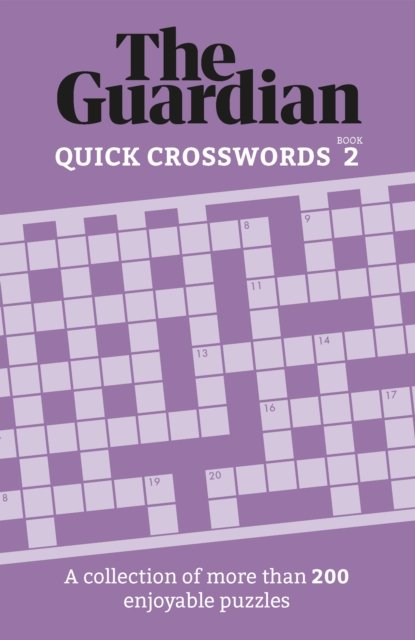 The Guardian Quick Crosswords Book 2