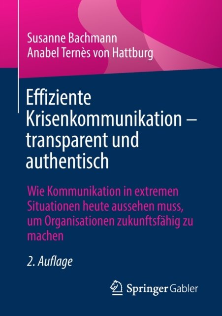 Effiziente Krisenkommunikation – transparent und authentisch