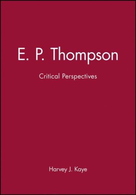 E. P. Thompson