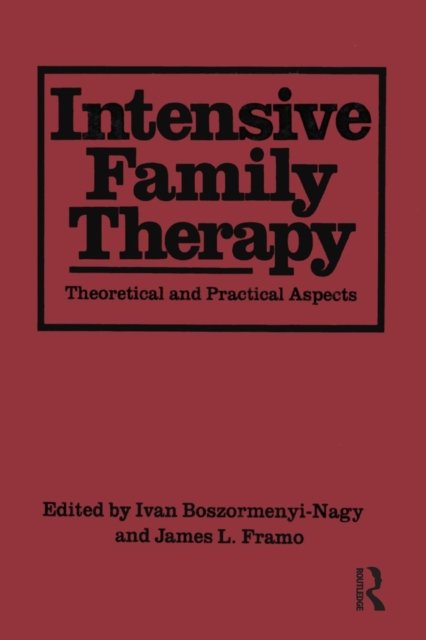 Intensive Family Therapy