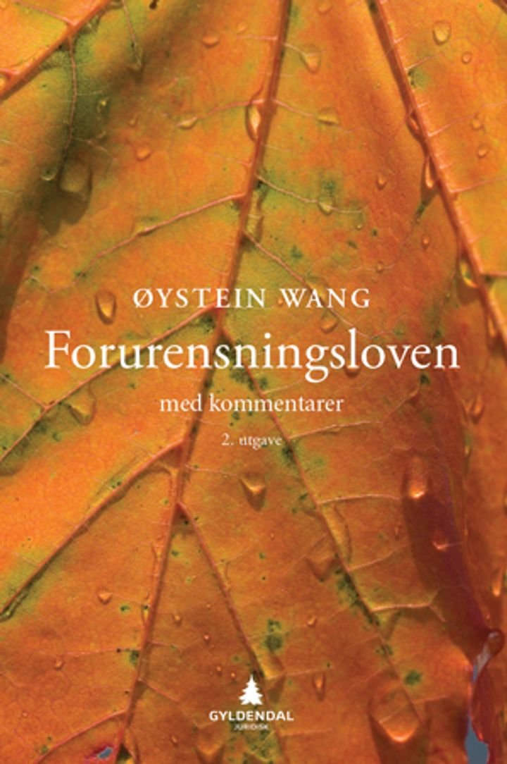 Forurensningsloven - med kommentarer