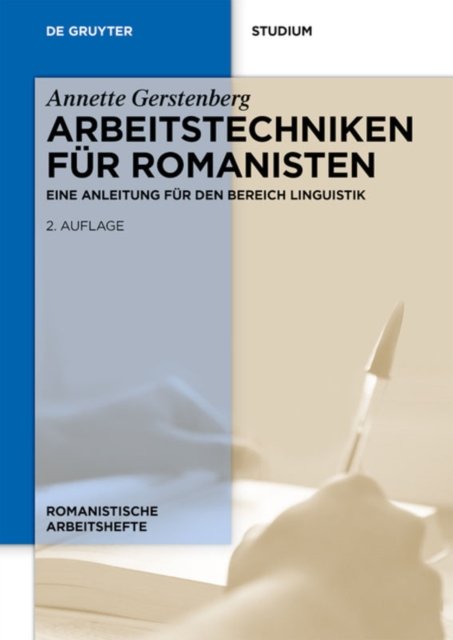 Arbeitstechniken fur Romanisten