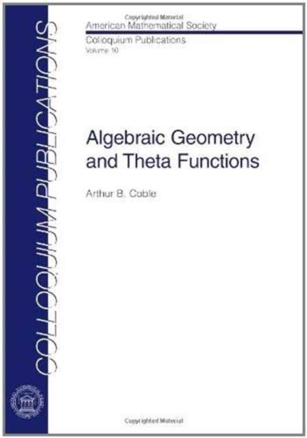 Algebraic Geometry and Theta Functions
