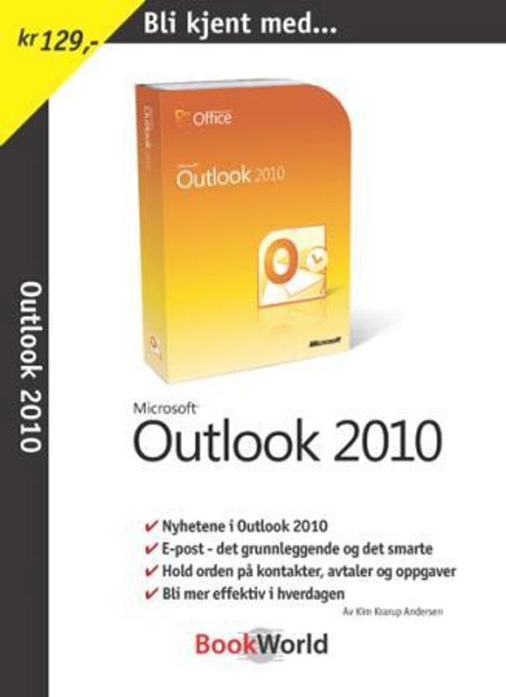 Bli kjent med Outlook 2010