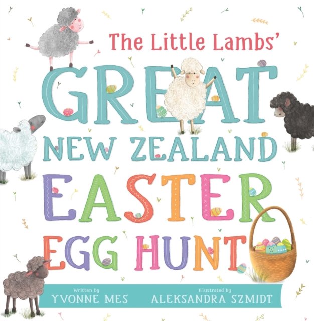 The Little Lambs'' Great New Zealand Easter Egg Hunt