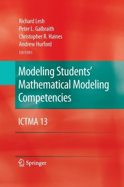 Modeling Students'' Mathematical Modeling Competencies