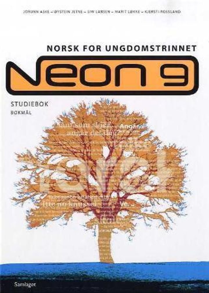 Neon 9 - studiebok : norsk for ungdomstrinnet