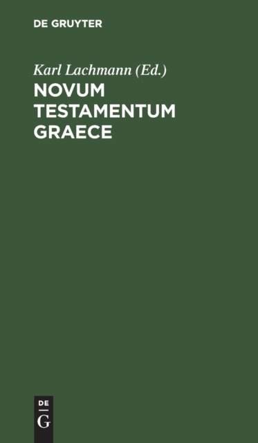Novum Testamentum Graece