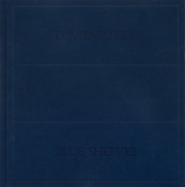 David Korty: Blue Shelves