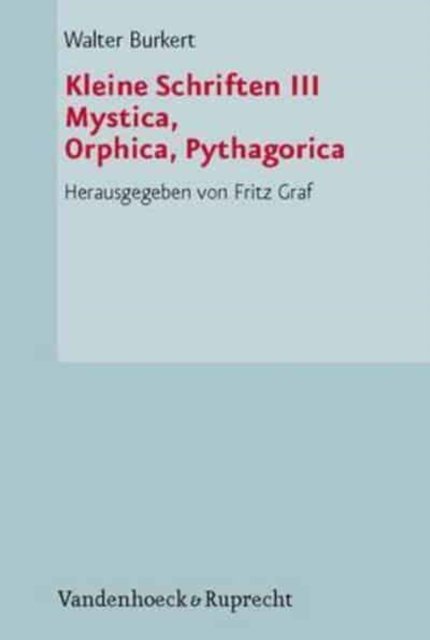 Kleine Schriften