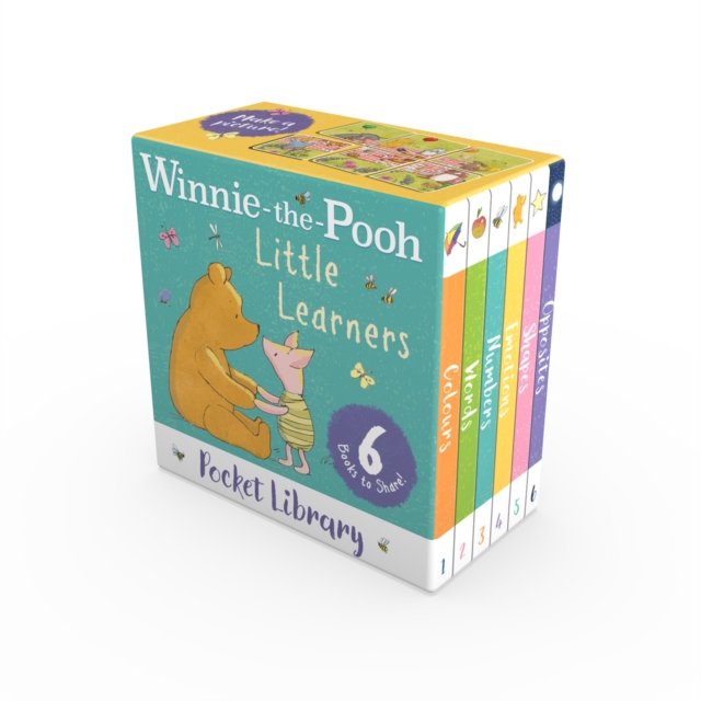 Winnie-the-Pooh Little Learners Pocket Library