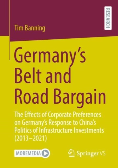 Germany?s Belt and Road Bargain