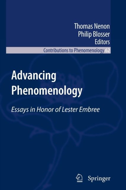 Advancing Phenomenology