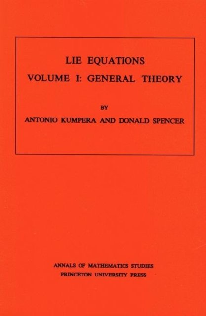 Lie Equations, Vol. I
