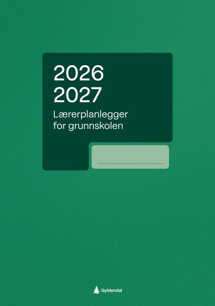 Lærerplanlegger for grunnskolen 2026-2027