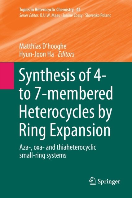 Synthesis of 4- to 7-membered Heterocycles by Ring Expansion