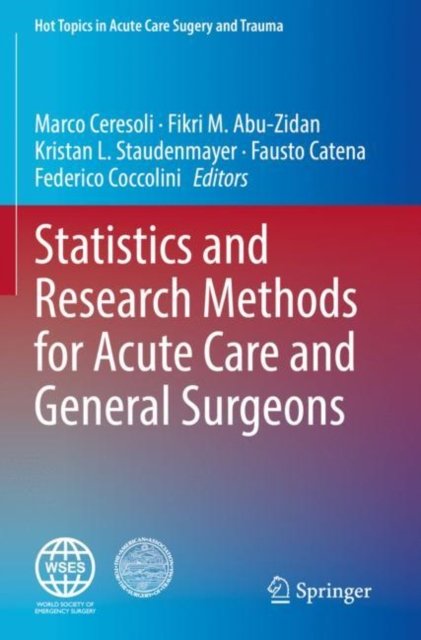 Statistics and Research Methods for Acute Care and General Surgeons