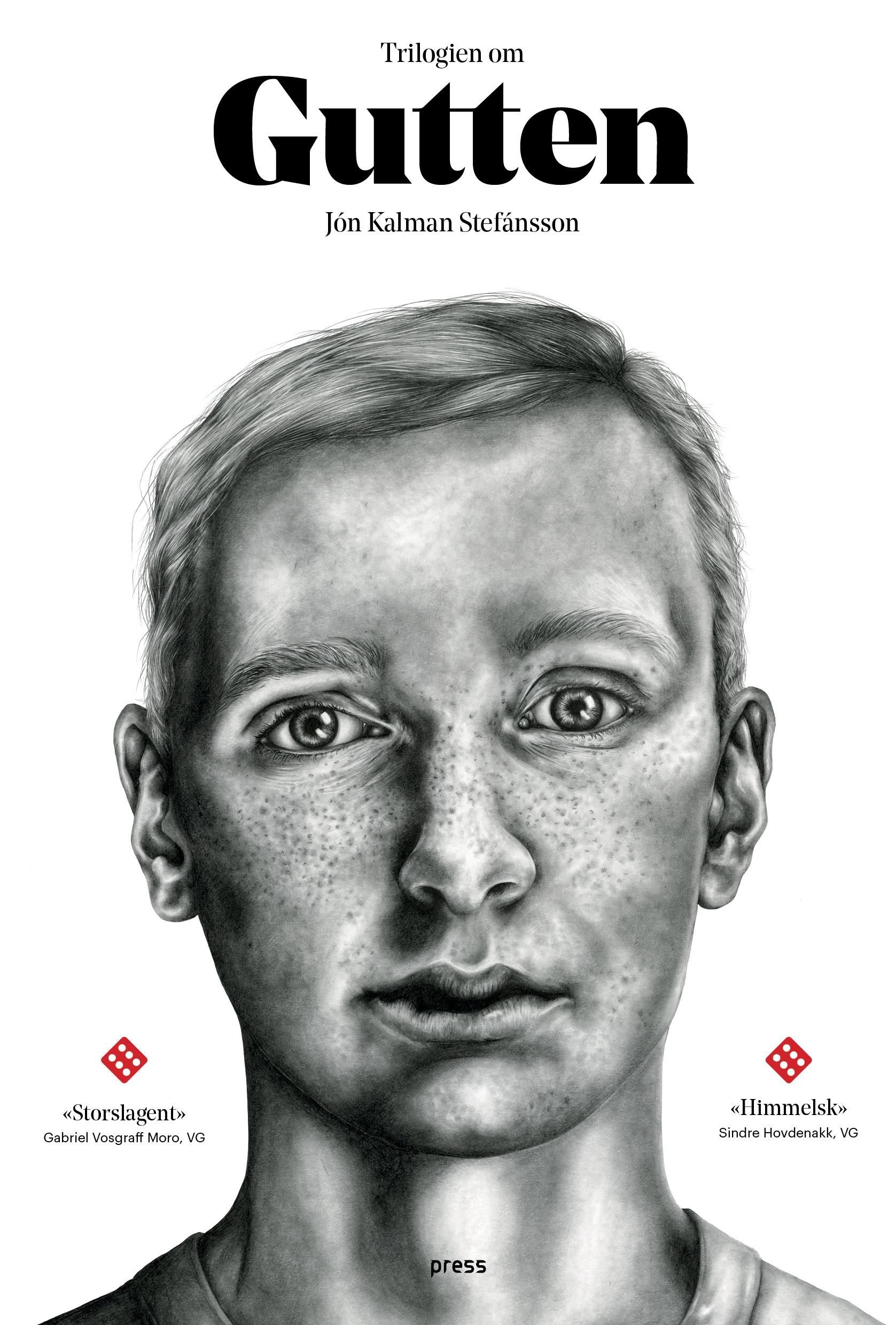 Trilogien om Gutten av Jón Kalman Stefánsson
