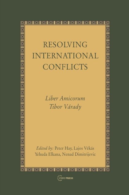 Resolving International Conflicts