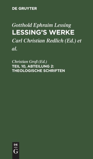Theologische Schriften