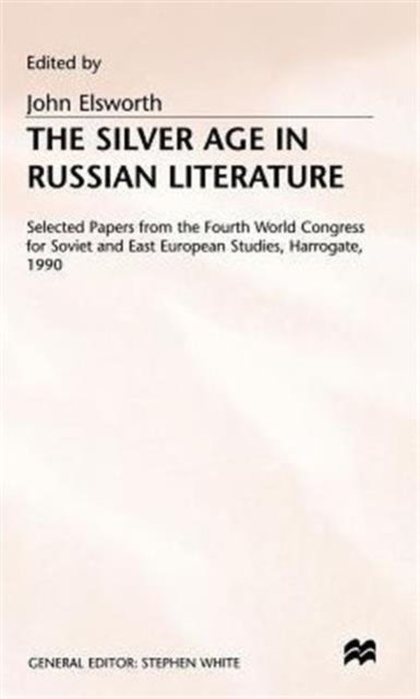 The Silver Age in Russian Literature
