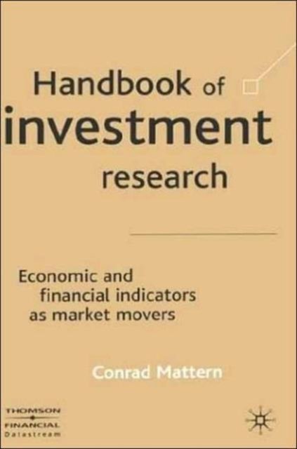 Handbook of Investment Research