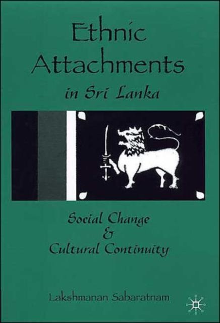 Ethnic Attachments Sri Lanka