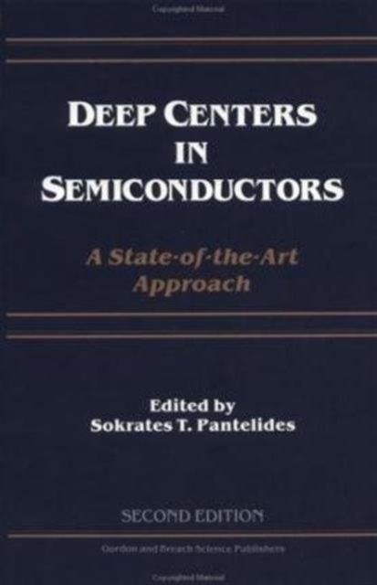 Deep Centers in Semiconductors