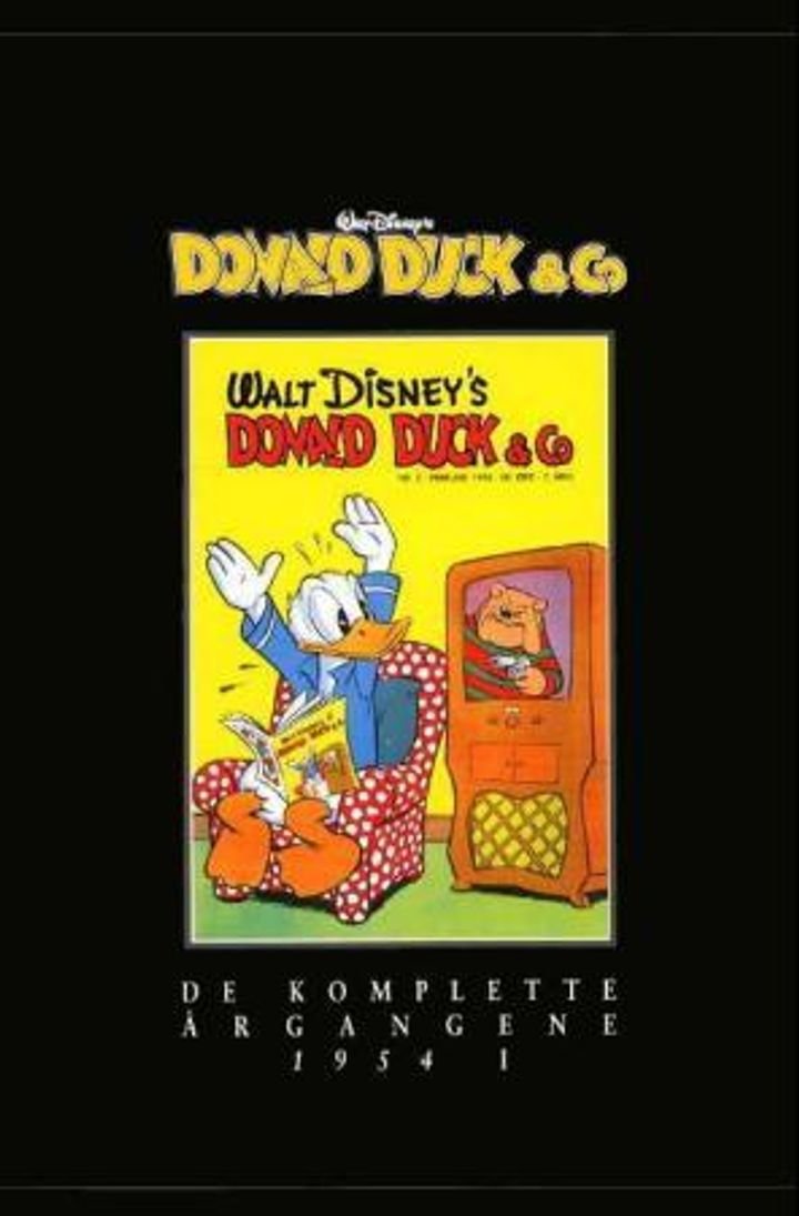 Donald Duck & co - Del 1 : 1954 : de komplette årgangene