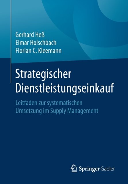 Strategischer Dienstleistungseinkauf