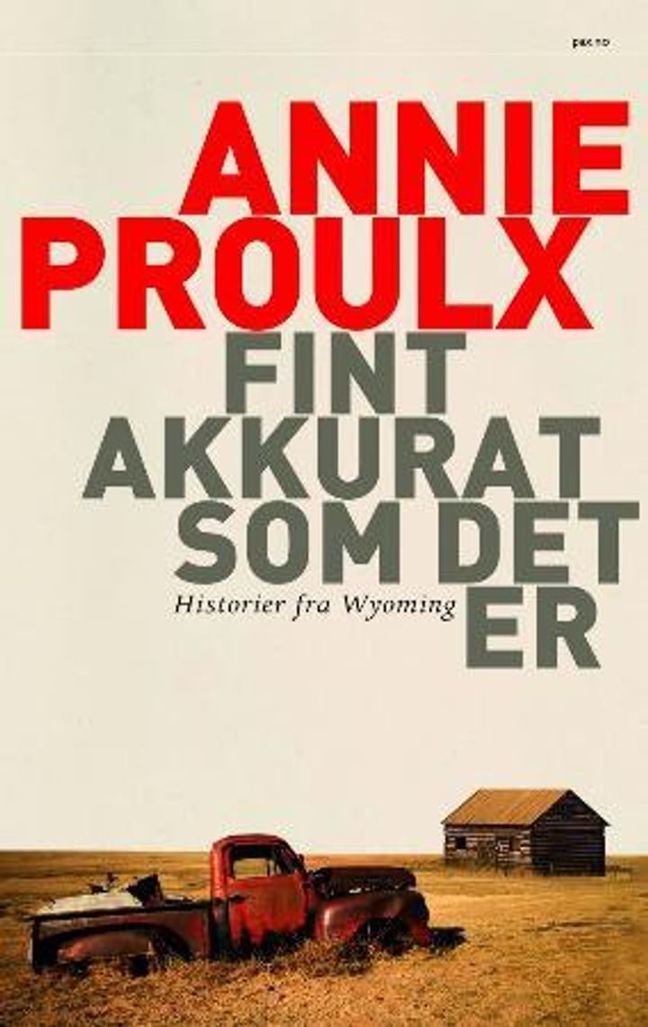 Fint akkurat som det er - historier fra Wyoming