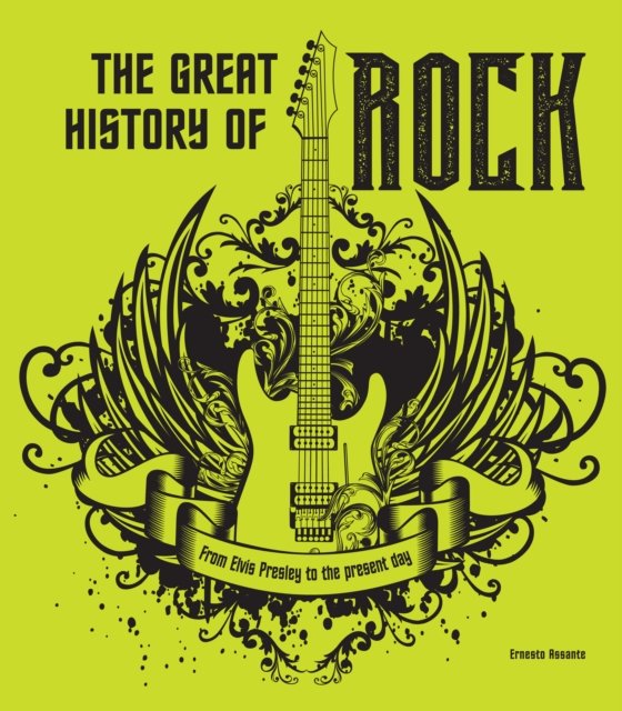 Great History of ROCK MUSIC
